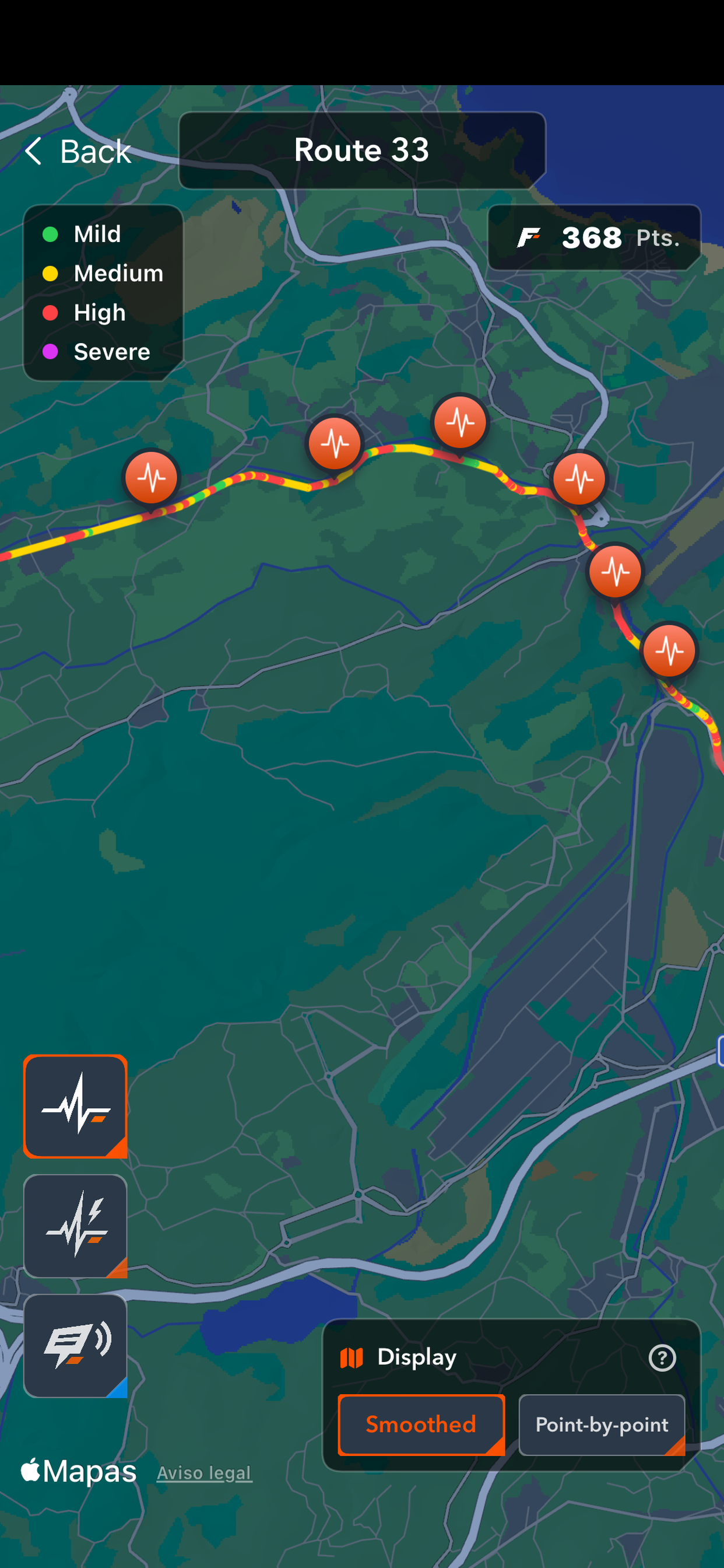 The whole drive at a glance